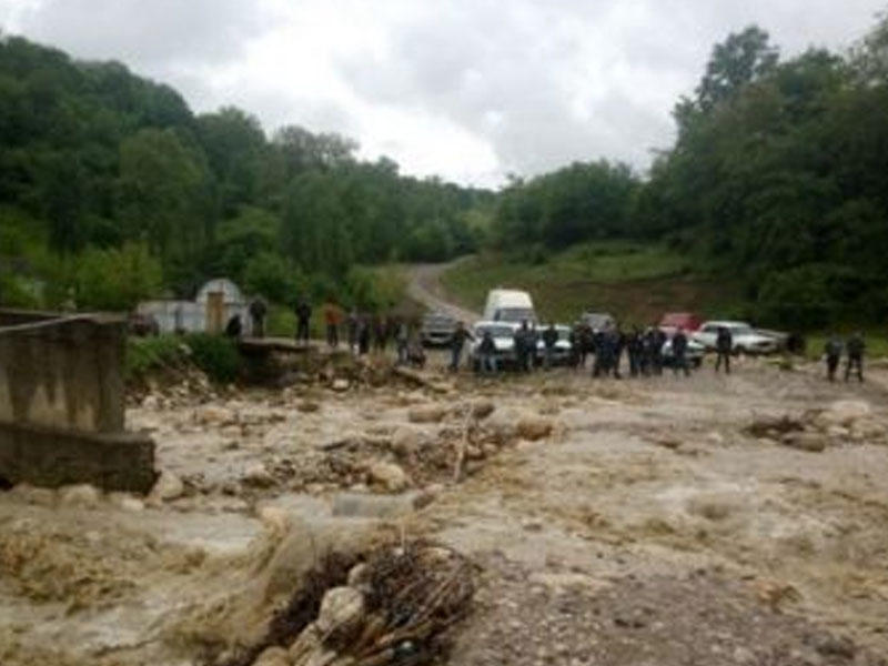 Azərbaycanda 576 yaşayış məntəqəsi sel riski altındadır