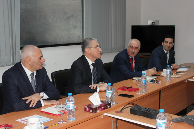 Ekologiya və təbii sərvətlər naziri “Holcim Azərbaycan” zavodunda - FOTO
