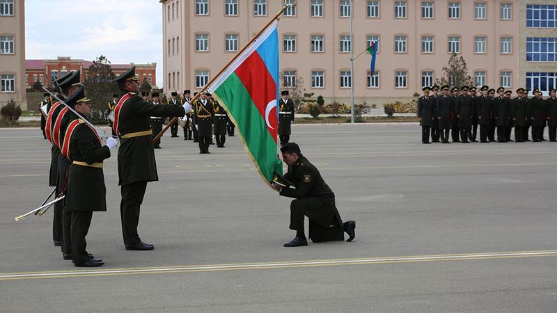 Zabit hazırlığı kursunu bitirən məzunlara sertifikatlar verildi - FOTOLAR