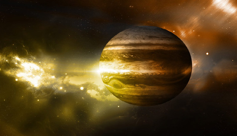 Yupiterdə püskürən vulkanın görüntüləri yayıldı – Foto