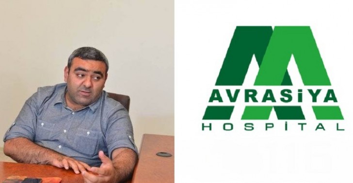 “Avrasiya Hospital”ın PR fırıldağı- baş redaktordan açıqlama
