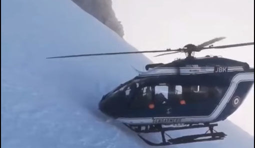 Xizəkçi ekstremal şəraitdə xilas edildi - VİDEO