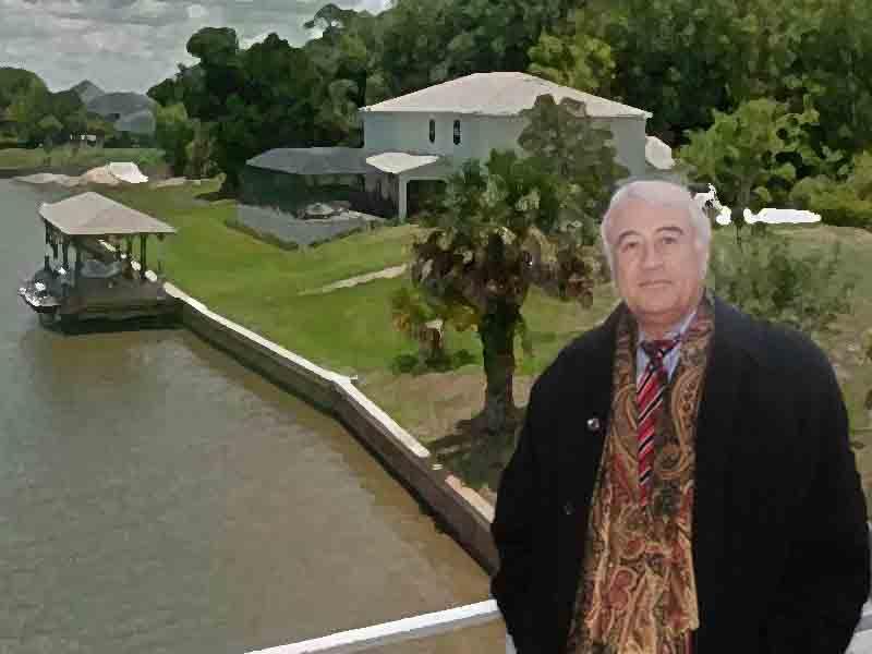 Rəsul Quliyev bu villada yaşayır: əsl 