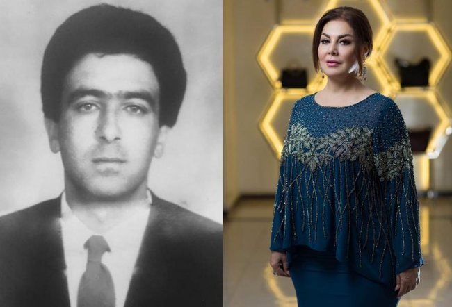 Əməkdar artist şəhid həyat yoldaşının görüntülərini paylaşdı - VİDEO
