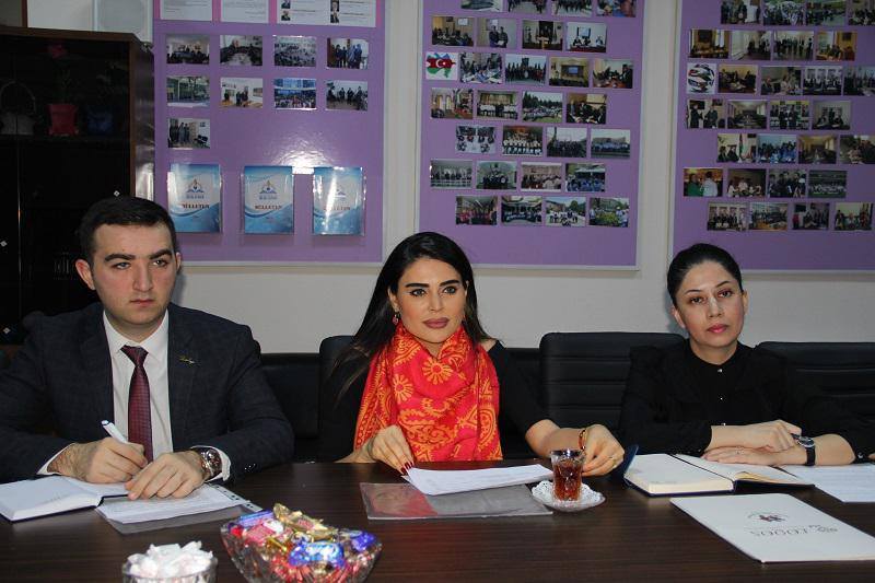 Bilik Fondu ilə Azərbaycanda Qadın Sahibkarlığının İnkişafı Assosiasiyasının birgə Fəaliyyət Planı müzakirə olundu