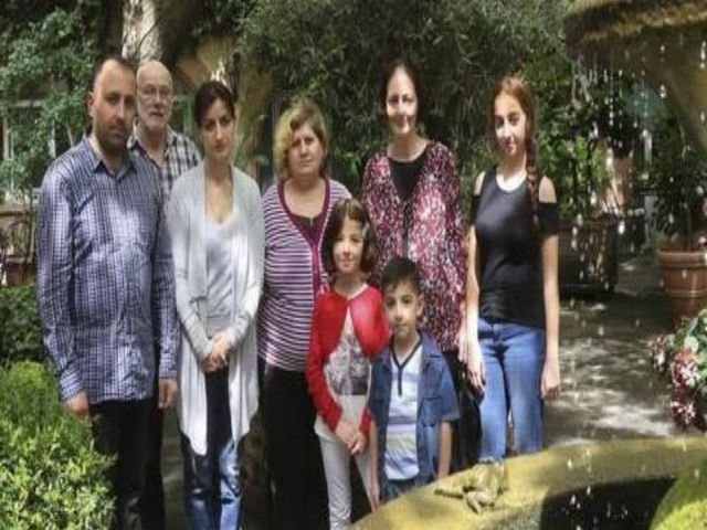 Özünü azərbaycanlılar kimi təqdim edən erməni ailəsi ifşa olundu