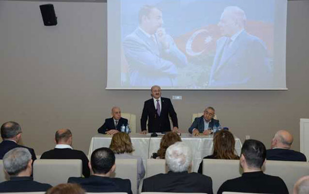 Asif Əsgərov görülən işlərlə bağlı məlumat verdi - Fotolar