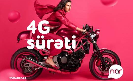 “Nar” Naftalanda 4G şəbəkəsi qurdu