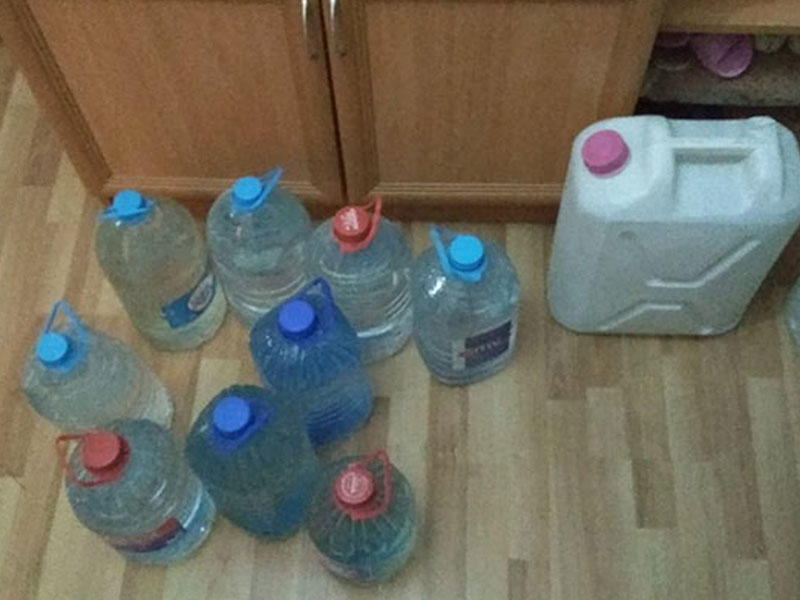 “Üç sutkadır ki, suyumuz gəlmir...”