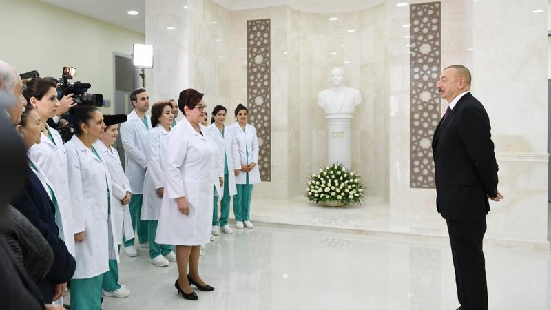 İlham Əliyev: Yaxın gələcəkdə Azərbaycanda elə bir şəhər olmayacaq ki, orada...