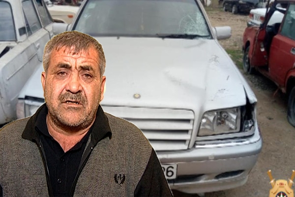 Bakıda piyadaya qarşı insanlığa sığmayan hərəkət edən sürücü danışdı - VİDEO