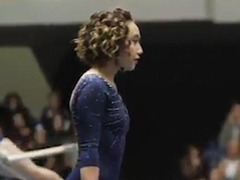 Unikal kadrlar: tələbə qız milyonları heyran etdi - VİDEO - FOTO