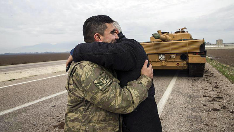 Şanlı türk ordusunun GERÇƏK ÜZÜ: bu görüntülər ilk dəfə yayımlanır - VİDEO