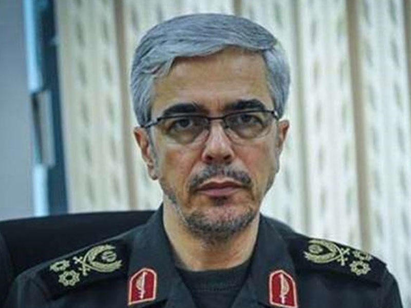 İran Silahlı Qüvvələrinin Baş Qərargah rəisi Bakıya gəlir