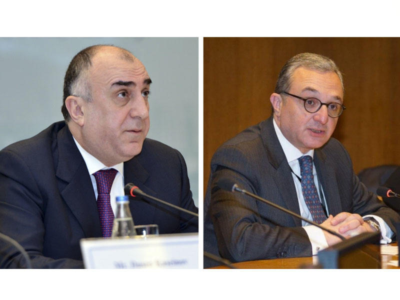 Bu gün Parisdə Azərbaycan və Ermənistan XİN başçıları görüşəcəklər