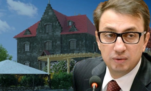 Rüfət Aslanlının Gədəbəydəki villasının - Fotoları