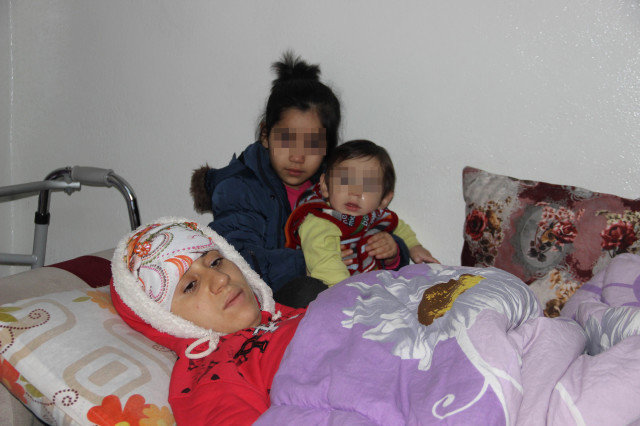 Bətnindəki körpəsi və ayağını itirdi - Əri tərəfindən işgəncəyə məruz qalan qadının FACİƏSİ