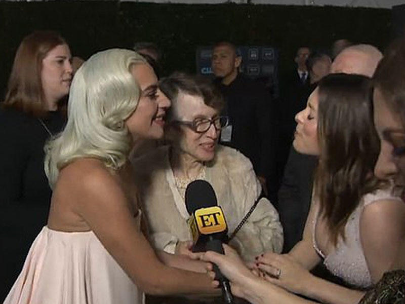 Ledi Qaqa bu mərasimi unuda bilməyəcək - VİDEO - FOTO