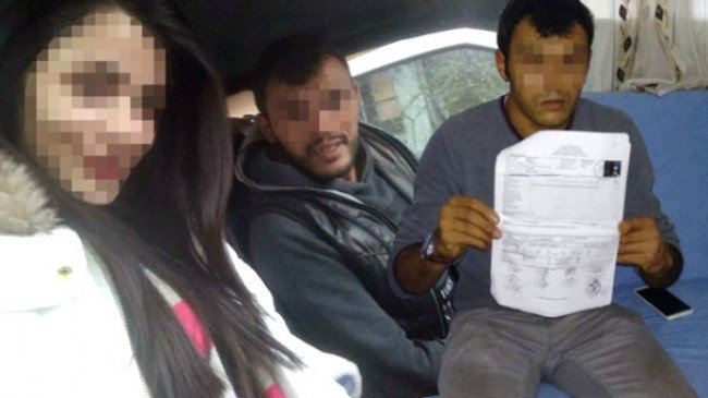 30 yaşlı kişi boşana bilmədiyi arvadını polisə verdi