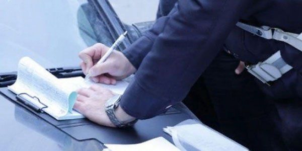 Avtomobili sığorta olunan şəxsə üç dəfə cərimə yazıldı - VİDEO