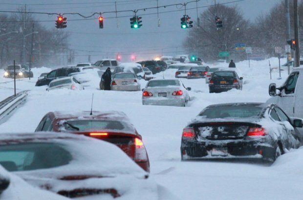 Uzaq Şərqdə qar apokalipsisi yaşanır - VİDEO