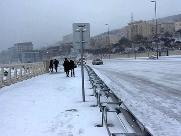 Xüsusi təhlükəli hidrometeoroloji hadisə haqqında xəbərdarlıq qüvvədədir - PROQNOZ