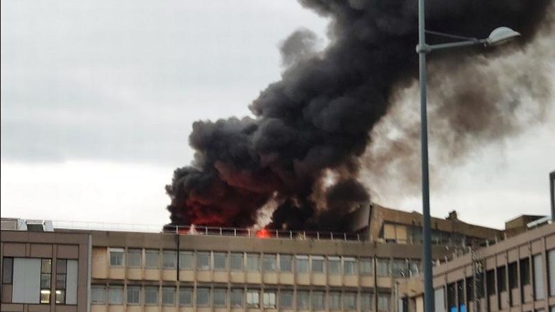 SON DƏQIQƏ: Universitetdə DƏHŞƏTLİ PARTLAYIŞ – ANBAAN VİDEO