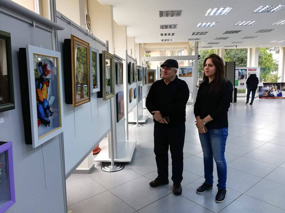 Azərbaycanlı rəssam Vəfa Babayevanın rəsm sərgisi açılıb - TÜRKİYƏDƏ (FOTOLAR)
