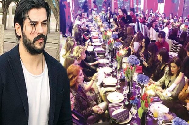Burak Özçivit 300 min dollara zəngin qadınlarla yemək yedi - VİDEO