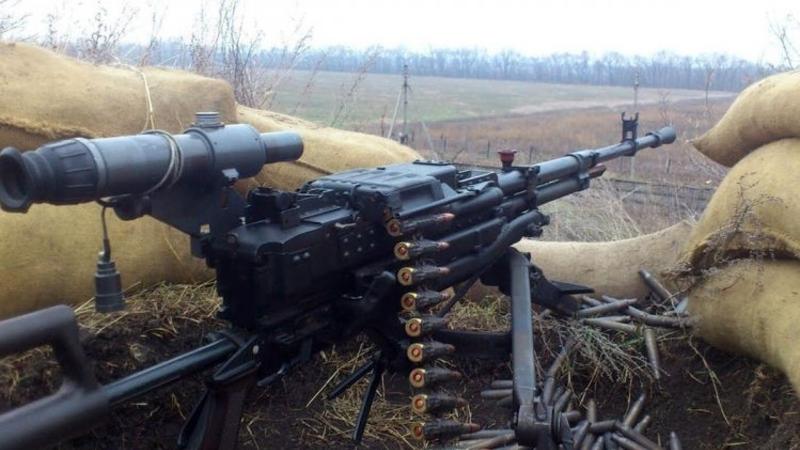 Ermənilər Gədəbəyin kəndini atəşə tutdu