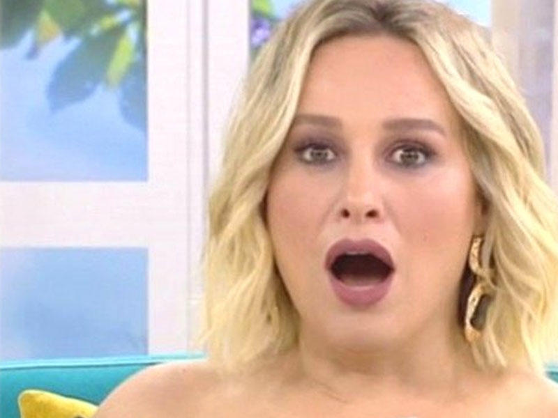 Qadının efirdə dediyi bu sözlərə görə veriliş bağlandı: Ərim heç vaxt... - VİDEO