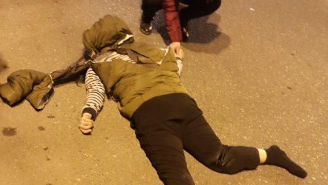 Bakıda yolu keçərkən vurulan piyada iki ayın gəlini olub - 18+ FOTOLAR