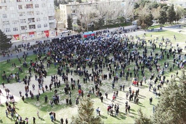 BŞBPİ Milli Şuranın mitinqi barədə məlumat yaydı