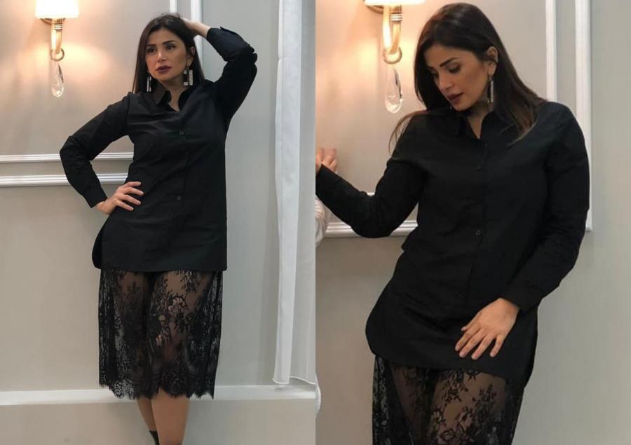 Firanın geyimi tənqid edildi -