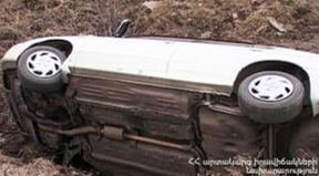 Kəlbəcərdə avtomobil dərəyə aşıb: 3 erməni ölüb, 1-i yaralanıb