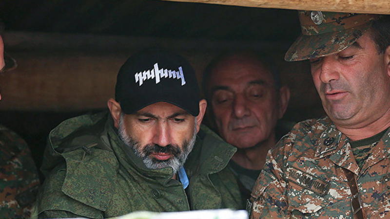 Ermənistanda Qarabağ toqquşmaları başladı