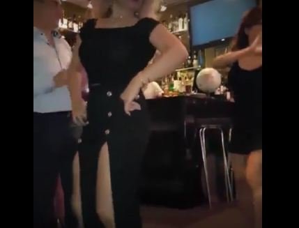 İranlı qızların klubdan görüntüləri yayıldı - VİDEO