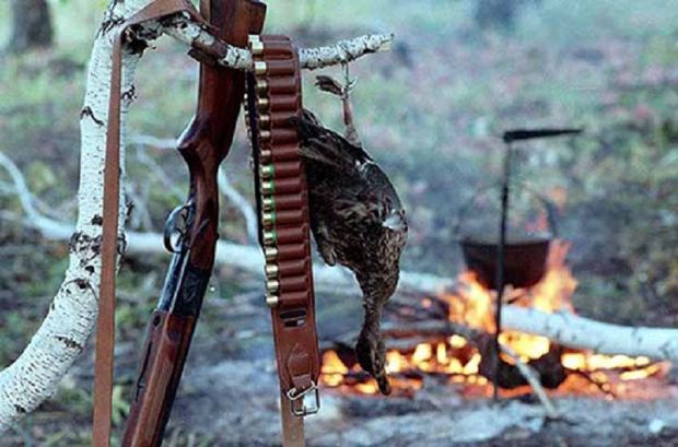 Azərbaycanda ov edən ərəblər cərimələndi