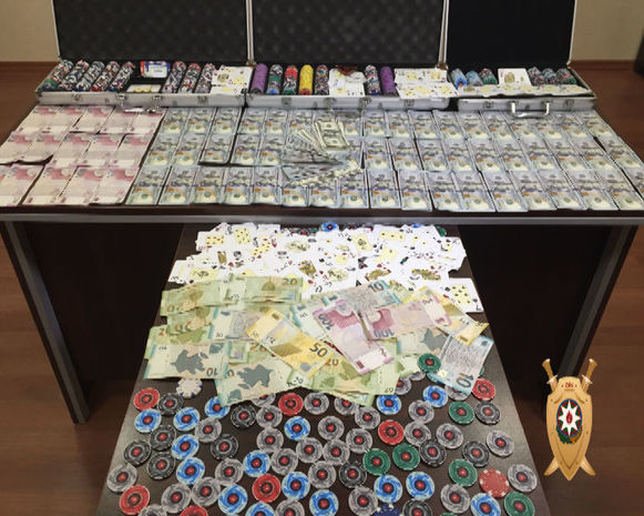 Bakıda qumarxana aşkarlandı - FOTO