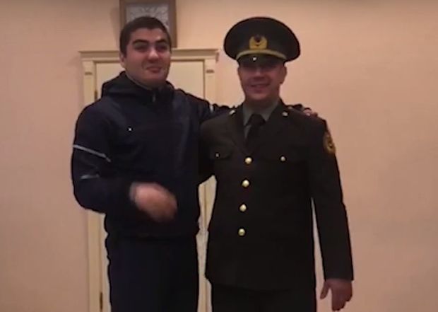 Əli Abdalov Mehman Hüseynovla barışıb - VİDEO