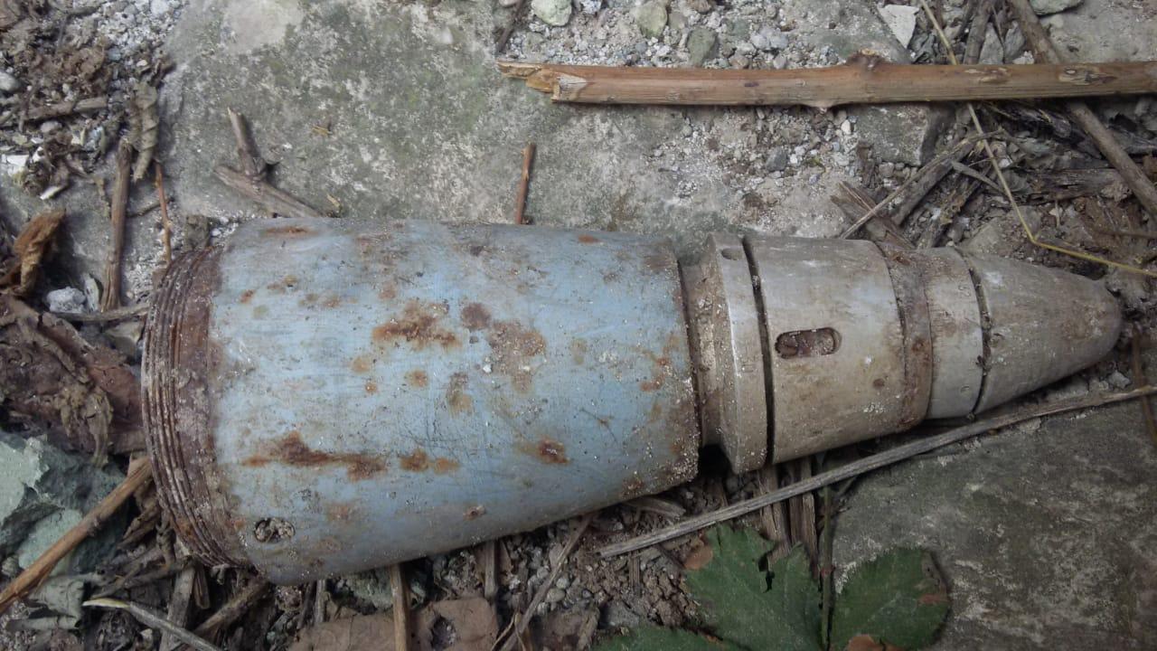 Goranboyda Alban kilsəsində partladıcı tapılıb - FOTO