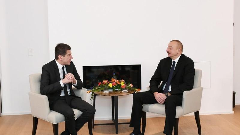 Prezident İlham Əliyev “Lazard Freres” şirkətinin baş icraçı direktoru ilə görüşdü