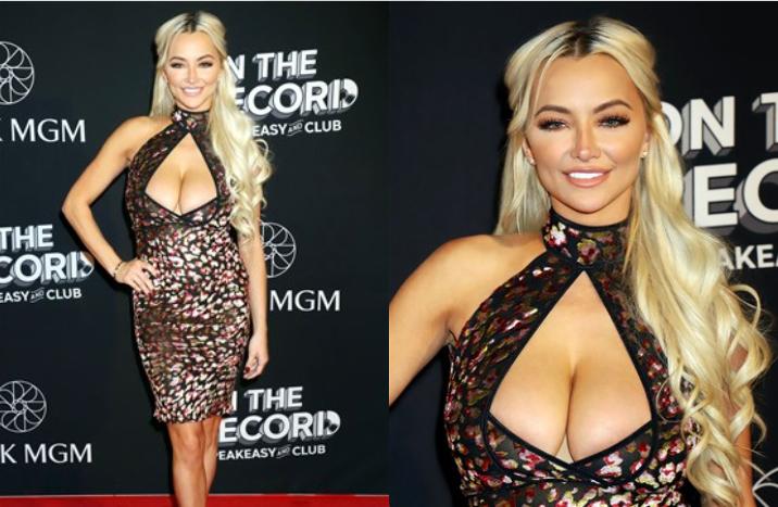 Özündən çox libası diqqət çəkdi - Fotolar