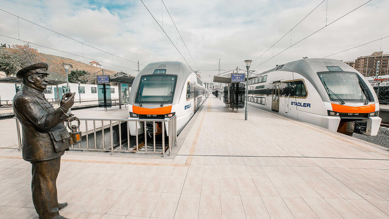 Bakı-Sumqayıt qatarlarının hərəkəti ləğv edilir - Yanvarın 27-də...