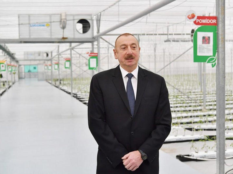 Prezident İlham Əliyev: 