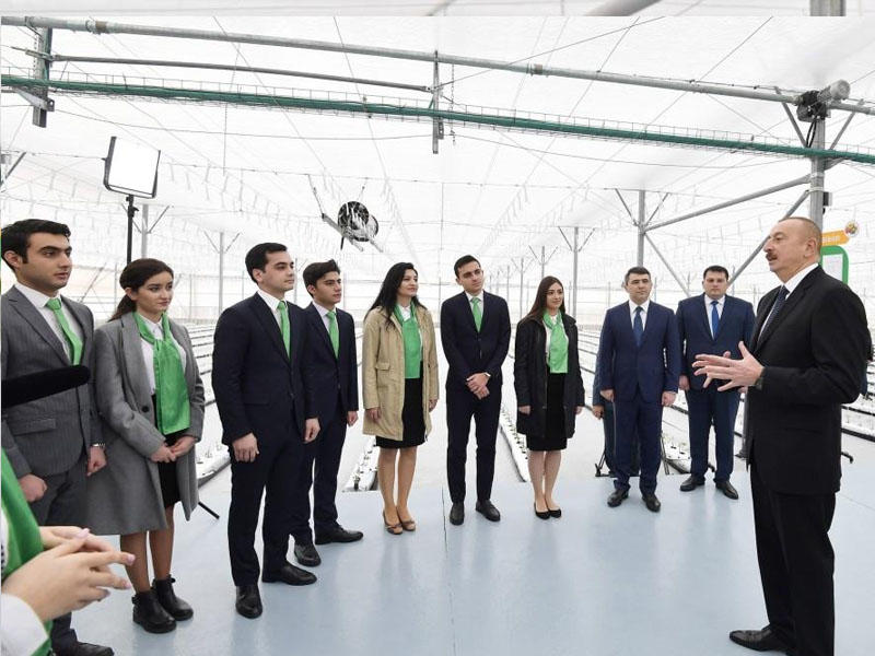 Prezident İlham Əliyev: 