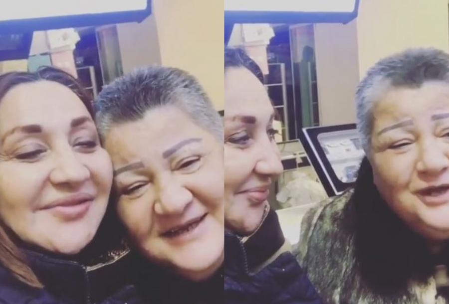 Xalq artisti Könül Xasıyevanın videosunu yaydı