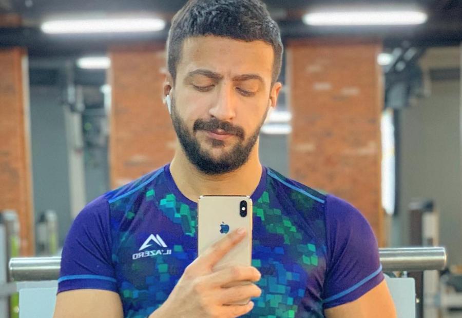 Abbas Bağırovdan oğlu ilə ilk foto