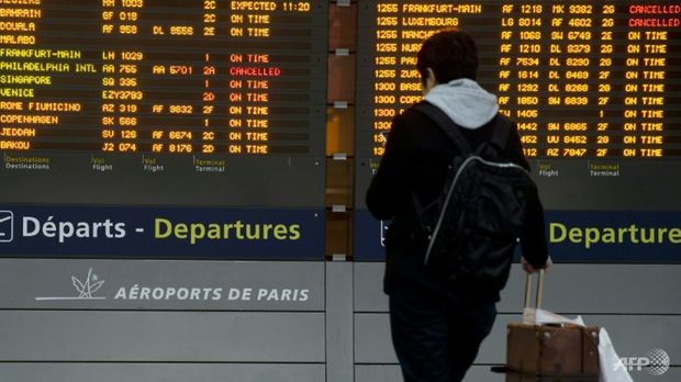 Jurnalistin tuflisi Paris aeroportunun təxliyyəsinə səbəb oldu
