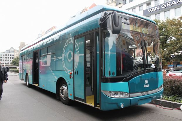 “Şkoda” Azərbaycanda elektrobus istehsal etməyi təklif edir
